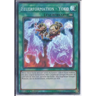 Yu-Gi-Oh! - FIGA-DE030 - Feuerformation - Yoko - 1.Auflage - DE - Super Rare