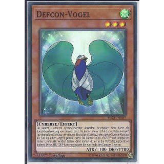 Yu-Gi-Oh! - FIGA-DE037 - Defcon - Vogel - 1.Auflage - DE - Super Rare