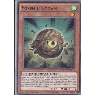 Yu-Gi-Oh! CROS-DE018 Yosenju Kodam 1.Auflage Common