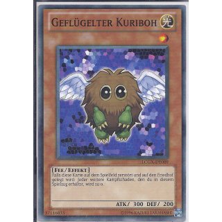 Yu-Gi-Oh! - LCGX-DE009 - Geflügelter Kuriboh - Unlimitiert - DE - Common