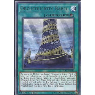 Yu-Gi-Oh! SOFU-DE057 Orcustriertes Babel 1.Auflage Rare