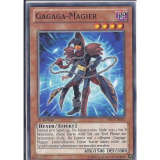 Yu-Gi-Oh! SP13-DE002 Gagaga-Magier 1.Auflage Common