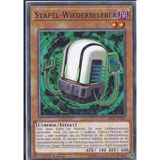 Yu-Gi-Oh! SP18-DE005-ST Stapel-Wiederbeleber 1.Auflage Starfoil Rare