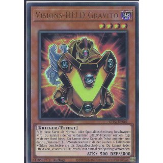 Yu-Gi-Oh! GFP2-DE061 Visions-HELD Gravito 1.Auflage Ultra Rare