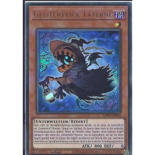 Yu-Gi-Oh! GFP2-DE064 Geistertrick-Laterne 1.Auflage Ultra Rare