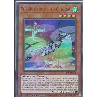 Yu-Gi-Oh! GFP2-DE103 Mecha-Phantomungeheuer Coltflügel 1.Auflage Ultra Rare