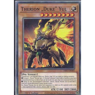 Yu-Gi-Oh! DIFO-DE005 Therion „Duke“ Yul 1.Auflage Common