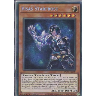 Yu-Gi-Oh! DIFO-DE008 Visas Starfrost 1.Auflage Secret Rare