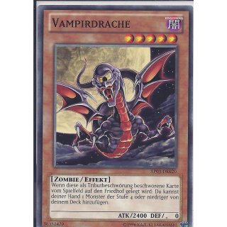 Yu-Gi-Oh! AP03-DE020 Vampirdrache Unlimitiert Common