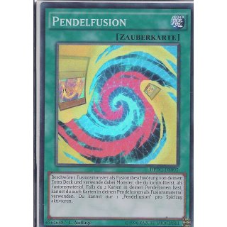 Yu-Gi-Oh! DPDG-DE005 Pendelfusion 1.Auflage Super Rare