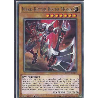 Yu-Gi-Oh! EXFO-DE018 Mekk-Ritter Roter Mond 1.Auflage Rare