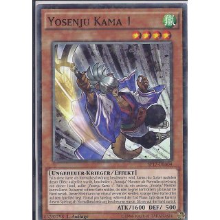 Yu-Gi-Oh! SP17-DE004 "Yosenju Kama 1" 1.Auflage Starfoil Rare
