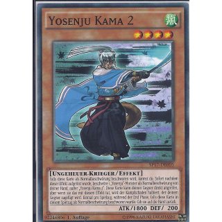 Yu-Gi-Oh! SP17-DE005 "Yosenju Kama 2" 1.Auflage Common