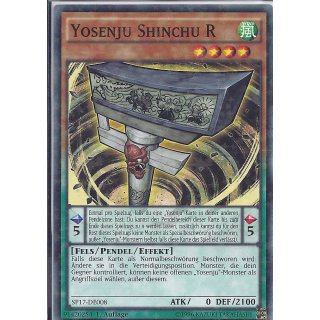 Yu-Gi-Oh! SP17-DE008 "Yosenju Shinchu R" 1.Auflage Starfoil Rare