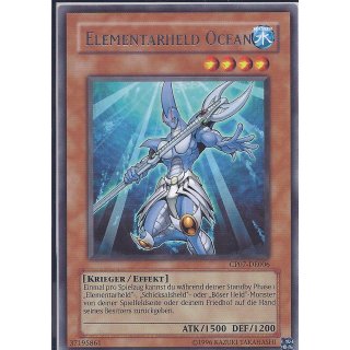 Yu-Gi-Oh! CP07-DE006 Elementar-HELD Ocean Unlimitiert Rare