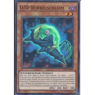 Yu-Gi-Oh! OP04-DE009 D/D-Wirbelschleim Unlimitiert Super Rare