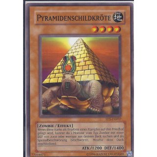 Yu-Gi-Oh! TP5-DE017 Pyramidenschildkröte Unlimitiert Common