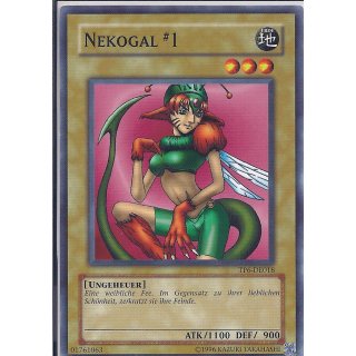 Yu-Gi-Oh! TP6-DE018 Nekogal #1 Unlimitiert Common