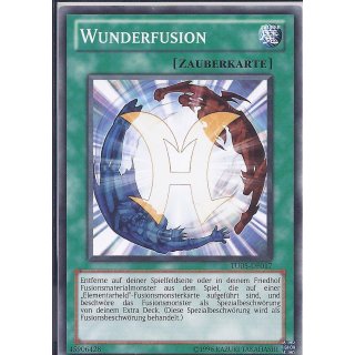 Yu-Gi-Oh! TU05-DE017 "Wunderfusion" Unlimitiert Common