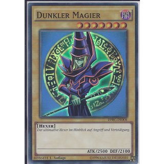 Yu-Gi-Oh! DPBC-DE008 Dunkler Magier 1.Auflage Super Rare
