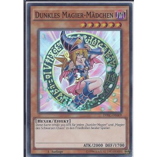 Yu-Gi-Oh! DPBC-DE009 Dunkles Magier-Mädchen 1.Auflage Super Rare
