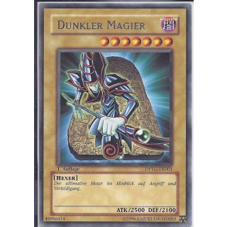 Yu-Gi-Oh! DPYG-DE001 Dunkler Magier 1.Auflage Rare
