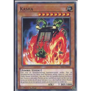 Yu-Gi-Oh! SR07-DE004 Kasha 1.Auflage Common