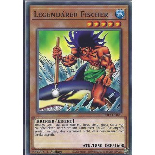 Yu-Gi-Oh! LED9-DE023 Legendärer Fischer 1.Auflage Common