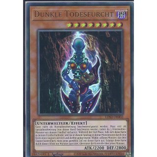 Yu-Gi-Oh! LDS3-DE002 Dunkle Todesfurcht 1.Auflage Ultra Rare