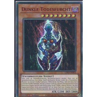 Yu-Gi-Oh! LDS3-DE002 Dunkle Todesfurcht Red UR 1.Auflage Colorful Ultra Rare