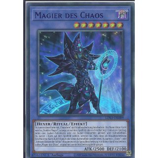 Yu-Gi-Oh! LDS3-DE089 Magier des Chaos Blue UR 1.Auflage Colorful Ultra Rare