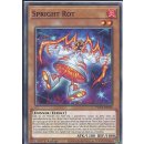 Yu-Gi-Oh! POTE-DE006 Spright Rot 1.Auflage Common