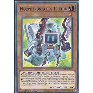 Yu-Gi-Oh! POTE-DE093 Morphtronisches Telefon 1.Auflage Common