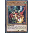 Yu-Gi-Oh! TAMA-DE047 Kauz & Schlossvogel 1.Auflage Rare