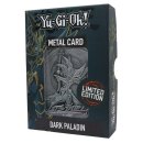 Yu-Gi-Oh! Fanattik Metal Card Metall Karte Barren Dark...