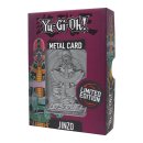 Yu-Gi-Oh! Fanattik Metal Card MetallKarte Barren Jinzo