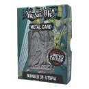 Yu-Gi-Oh! Number 39 Utopia Limited Edition Metal Card...