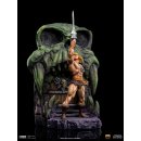Masters of the Universe - He-Man Deluxe - 1/10 Art Scale Statue - 34cm NEU / OVP