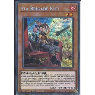 Yu-Gi-Oh! MP22-DE006 Sta-Brigade Kitt 1.Auflage Prismatic Secret Rare