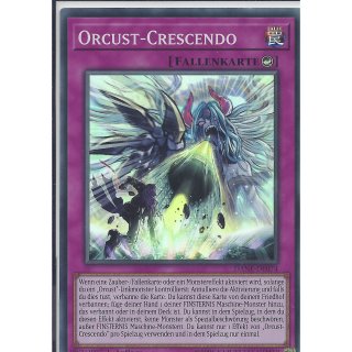 Yu-Gi-Oh! - DANE-DE074 - Orcust-Crescendo - Deutsch - 1.Auflage - Super Rare