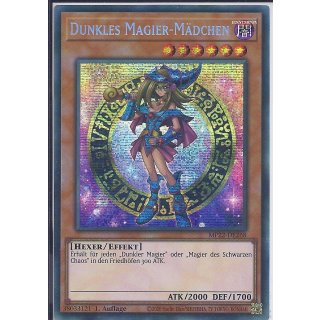 Yu-Gi-Oh! MP22-DE268 Dunkles Magier-Mädchen 1.Auflage Prismatic Secret Rare