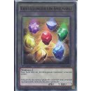 Yu-Gi-Oh! SDCB-DE049 Kristallungeheuer – Spielmarke...