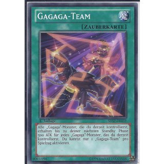 Yu-Gi-Oh! SHSP-DE059 Gagaga-Team 1.Auflage Common