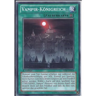 Yu-Gi-Oh! SHSP-DE064 Vampir-Königreich 1.Auflage Common