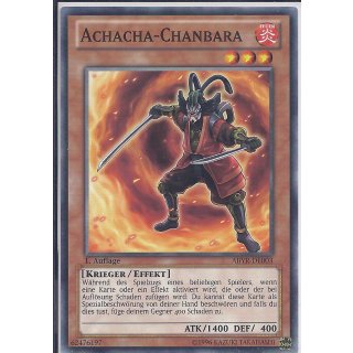 Yu-Gi-Oh! ABYR-DE003  Achacha-Chanbara 1.Auflage Common