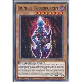 Yu-Gi-Oh! - LED5-DE006 - Dunkle Todesfurcht - 1.Auflage - DE - Common