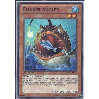 Yu-Gi-Oh! ABYR-DE031  Flinker Angler 1.Auflage Common