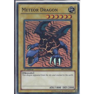 Yu-Gi-Oh! PRC1-EN001 Meteor Dragon 1.Auflage Super Rare