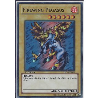 Yu-Gi-Oh! PRC1-EN005 Firewing Pegasus 1.Auflage Super Rare