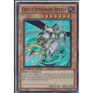 Yu-Gi-Oh! PRC1-EN008 Great Poseidon Beetle 1.Auflage Super Rare
